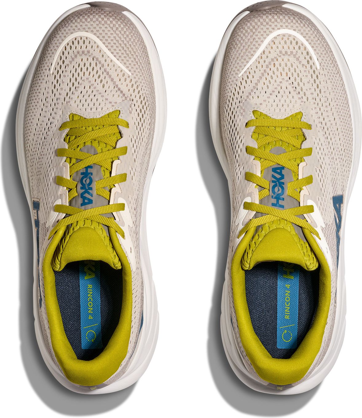Hoka Rincon 4 Beige/Yellow Men