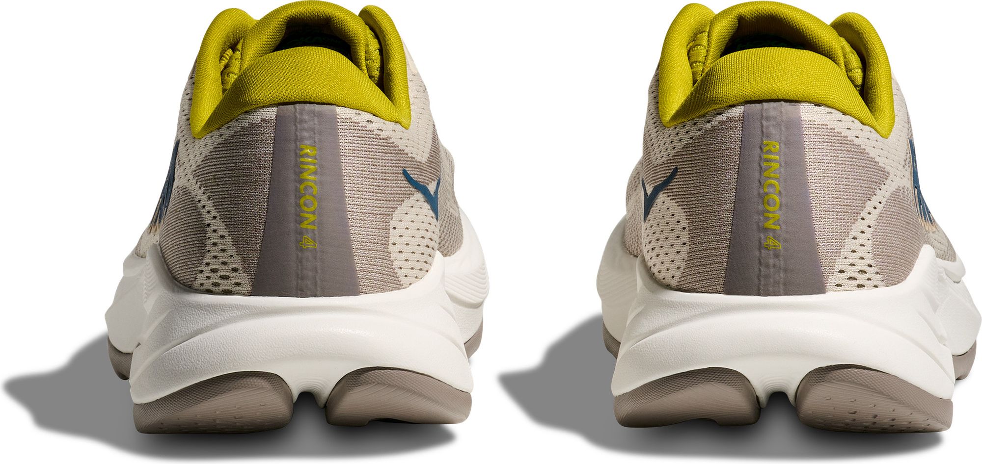 Hoka Rincon 4 Beige/Yellow Men display picture 2