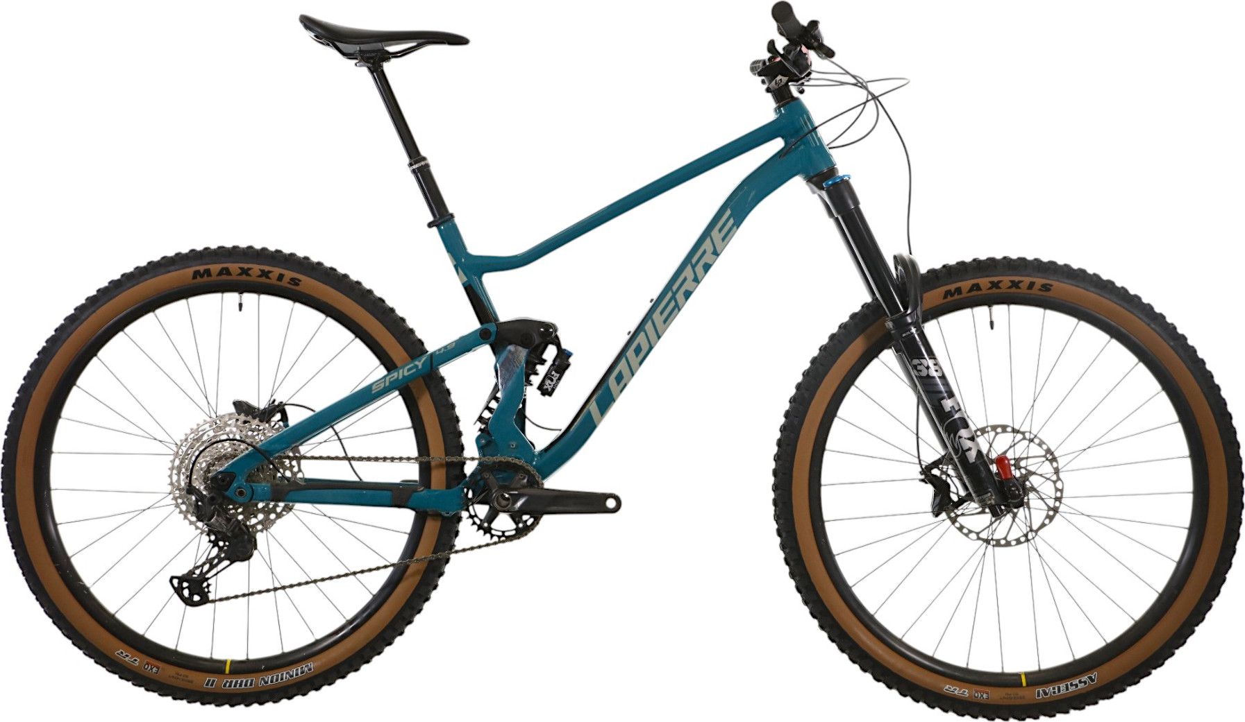 Lapierre Spicy 4.9 Shimano Deore XT 12V 29' Blue 2021 Full