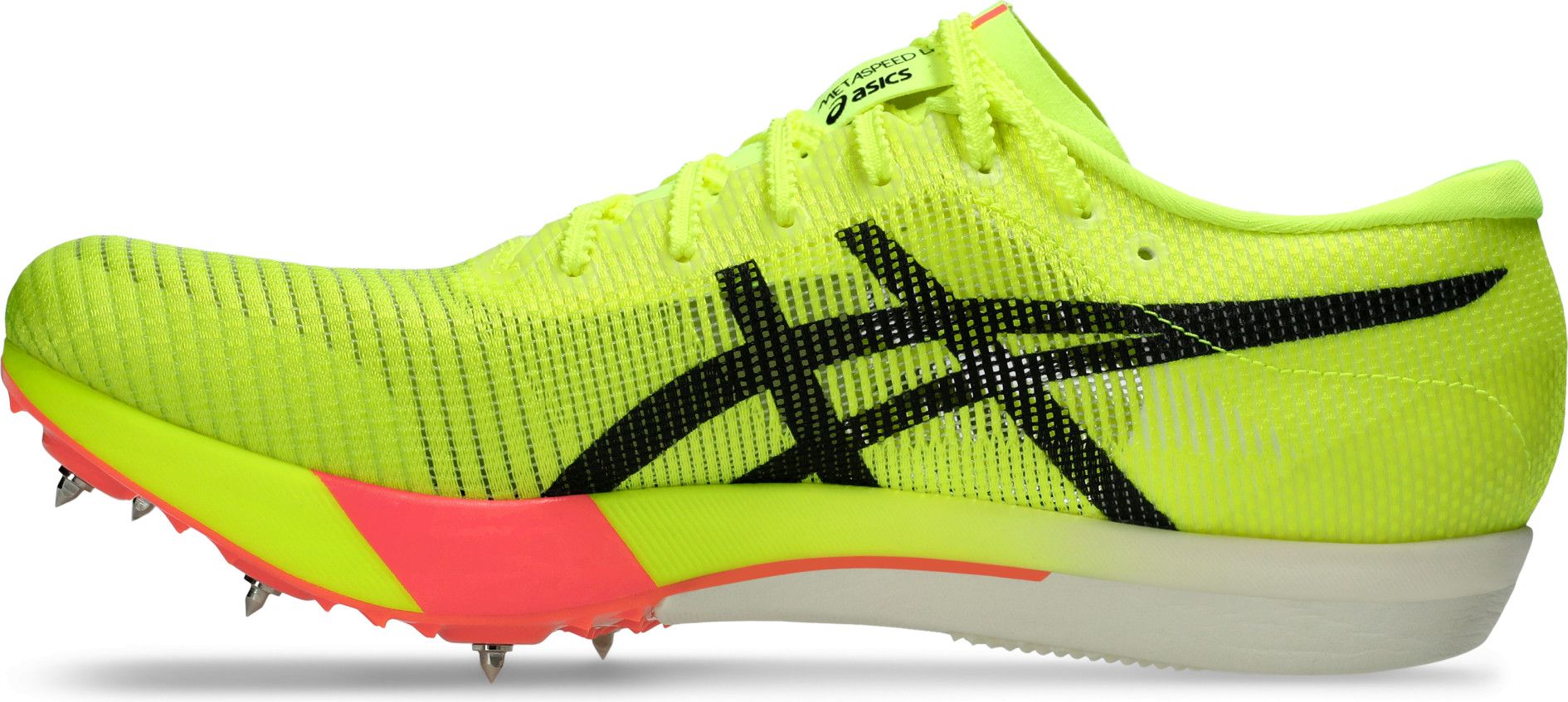 ASICS Green Yellow Hypersprint Running Shoes New Men’s 7 Athletic ASICS Hyper Sprint 7 Track & Field Shoes - Velvet Pine  main image 3