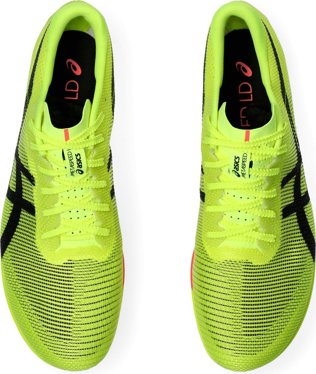 Asics Metaspeed LD 2 Paris Yellow/Red Unisex Track & Field