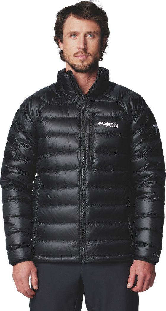 Columbia titanium down jacket on sale