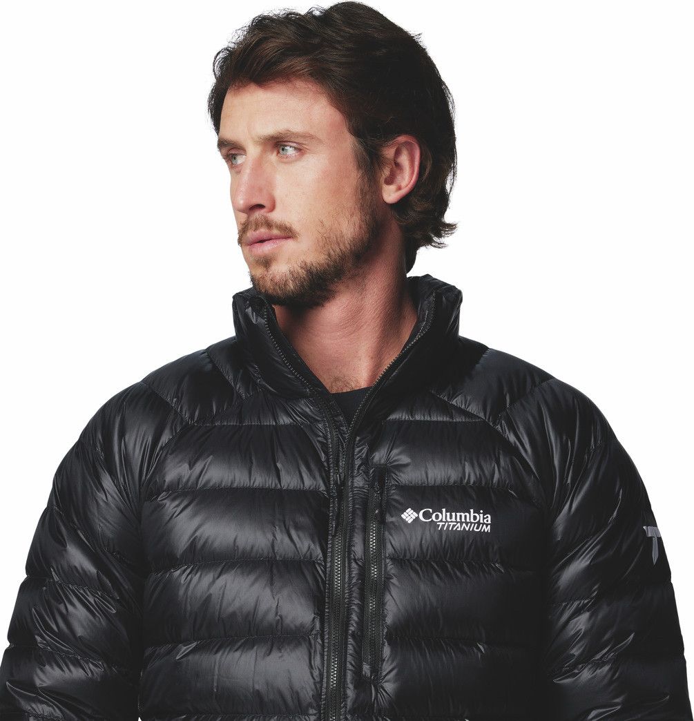 Columbia Arctic Crest Down Jacket Black | Alltricks.com