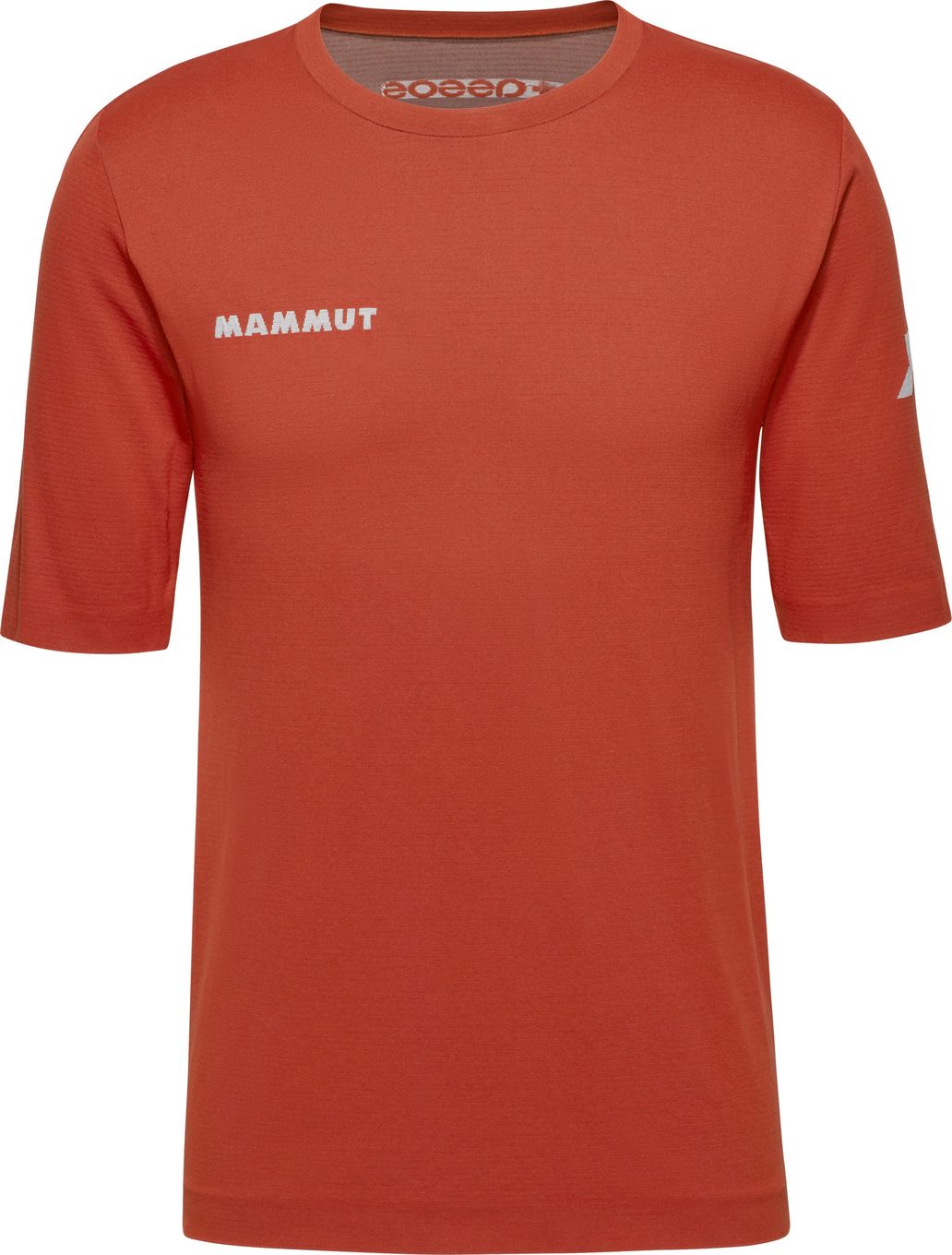 assos mammut tシャツ Assos x Mammut Tactica T5 Rust Technical T-Shirt | Alltricks.com