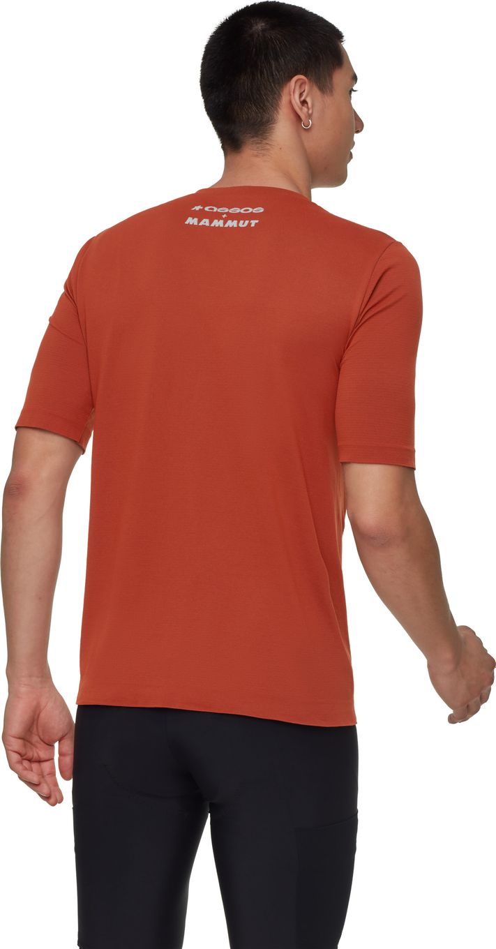 Assos x Mammut Tactica T5 Rust Technical T-Shirt | Alltricks.com