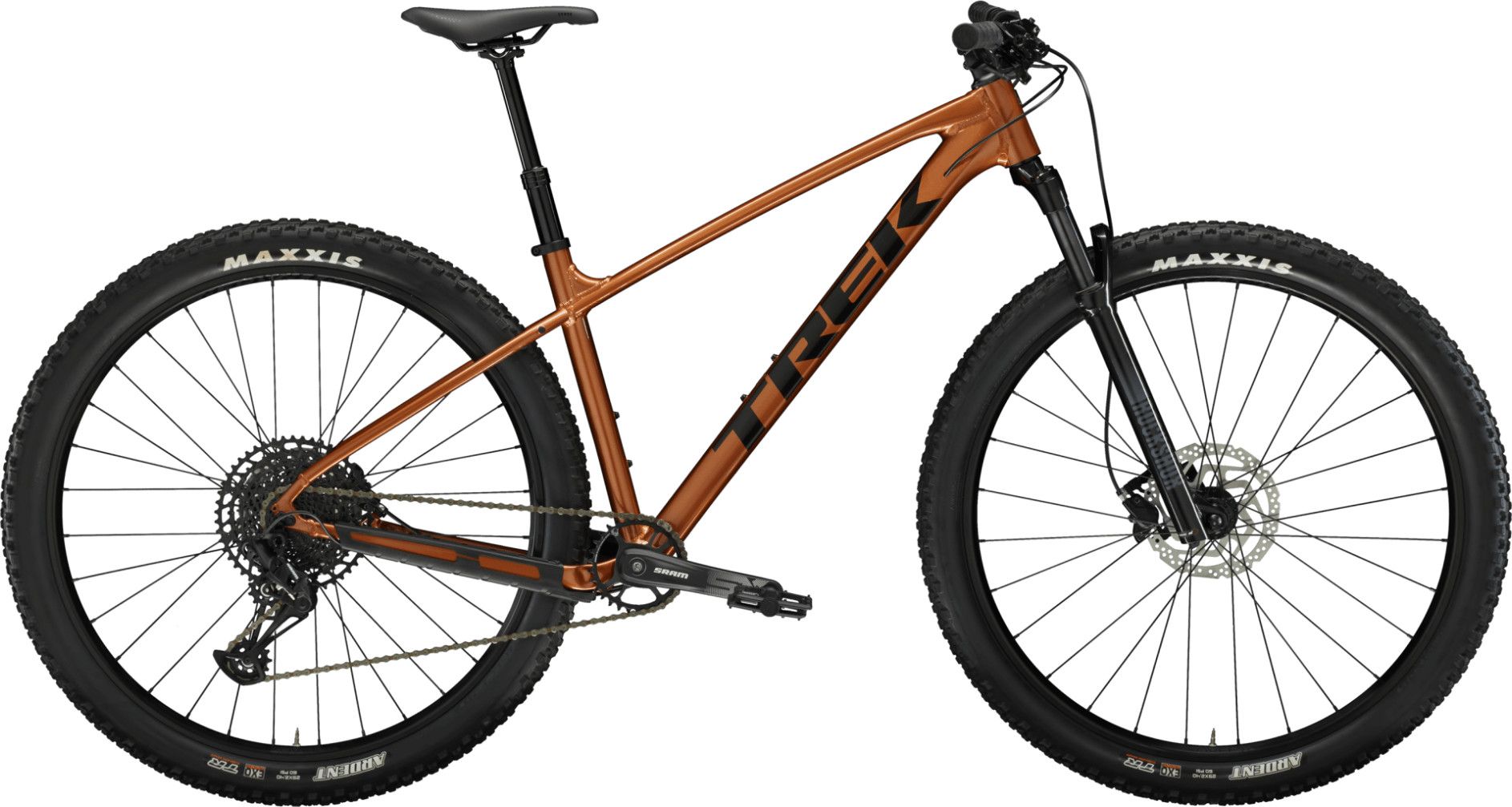 Orange trek marlin 7 sale