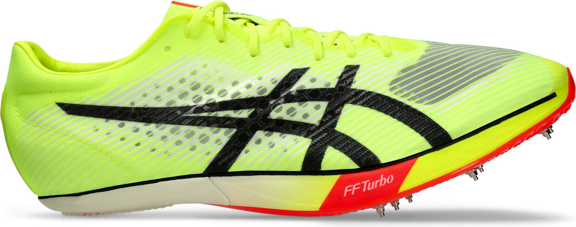 Asics Metaspeed SP Paris Yellow/Red Unisex Track & Field Shoes 
