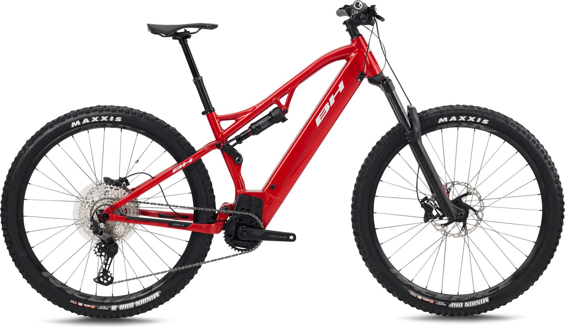 BH Atom Lynx Pro Full-Suspension Electric MTB Shimano Deore