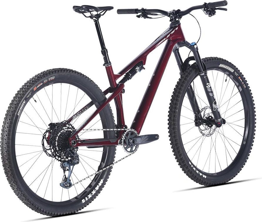 Sunn Shamann DC S2 Full-Suspension MTB Sram GX 12S 29'' Red