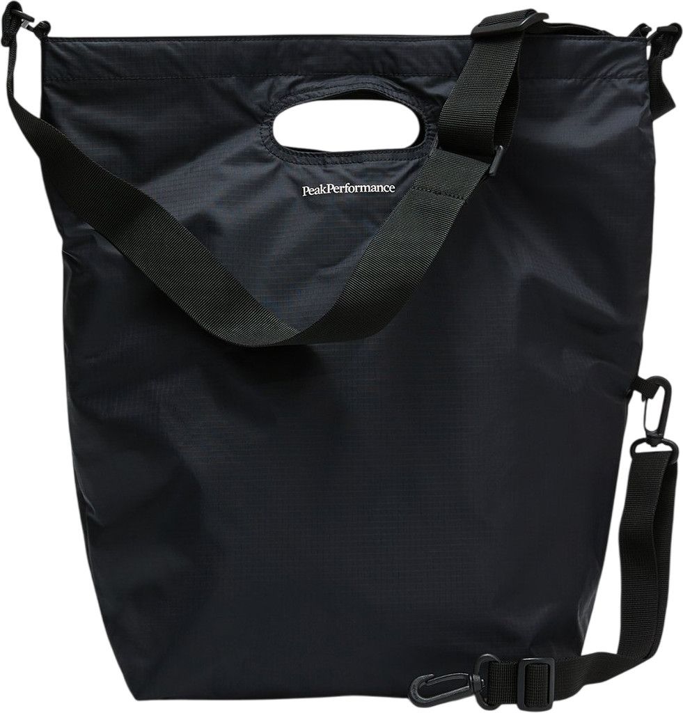 Peak Performance Street Shopper Reversible 16L Shoulder Bag Black