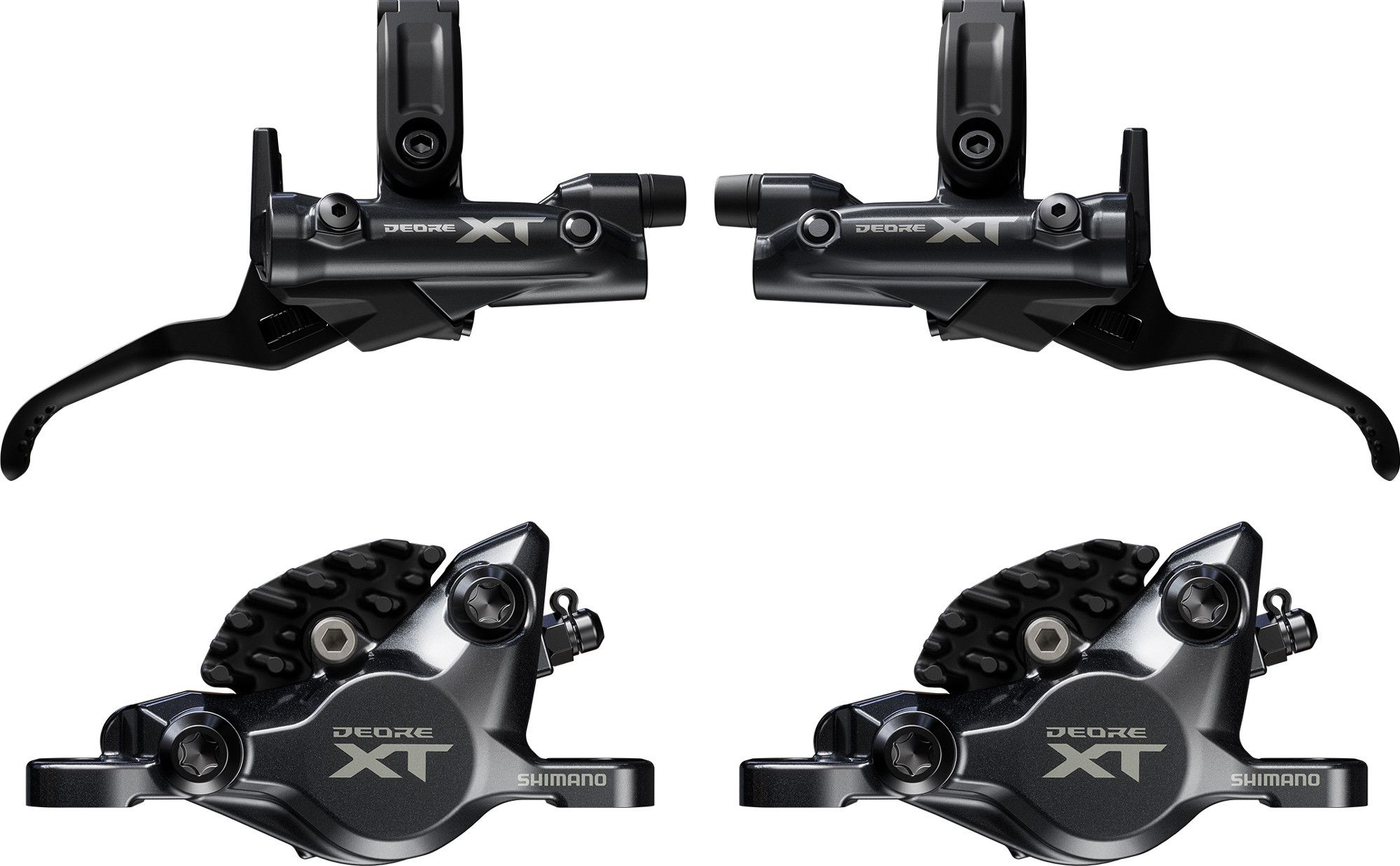 Shimano Deore XT XC BL-M8200/BR-M8200 2-Piston Disc Brake Set