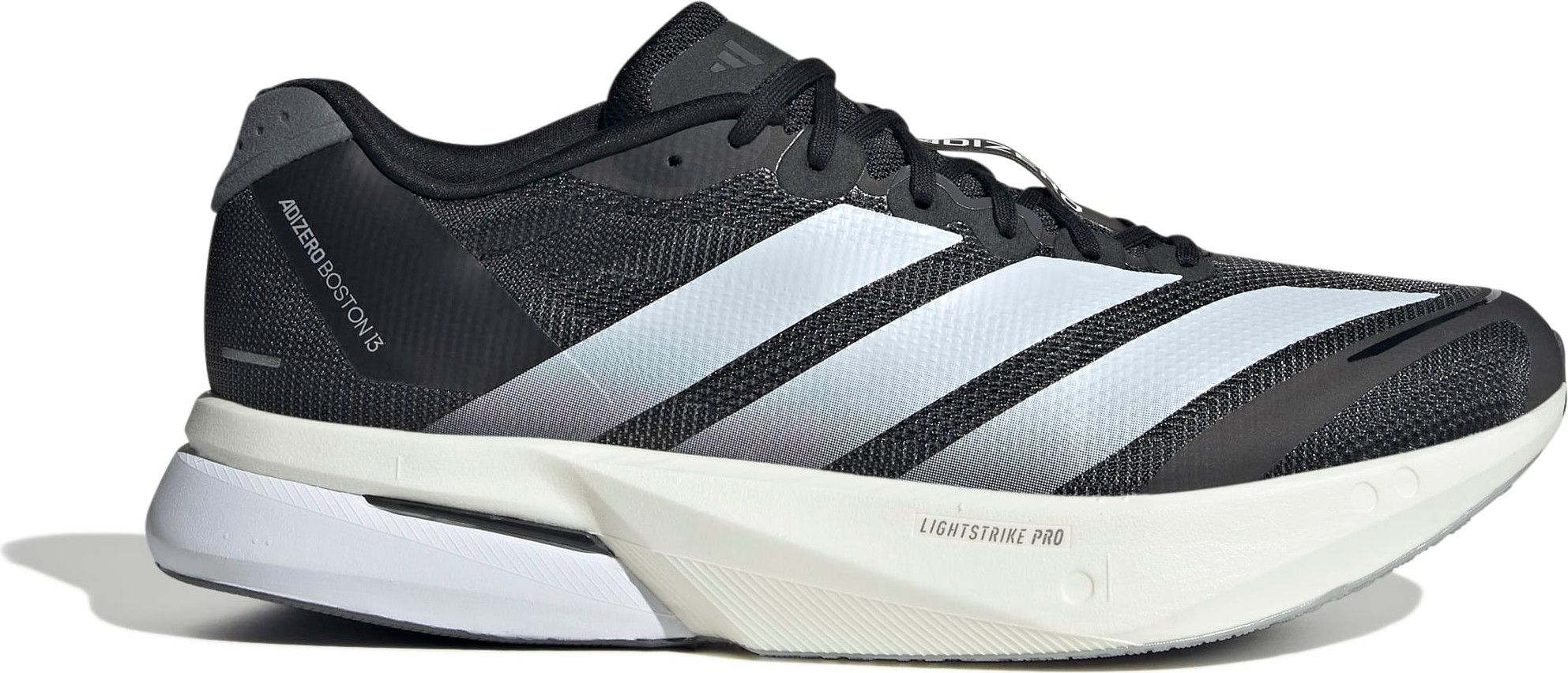 Adizero Men\'s Black and White Running Boston13 Adizero Boston 13 – The Loop Running Supply main image 2