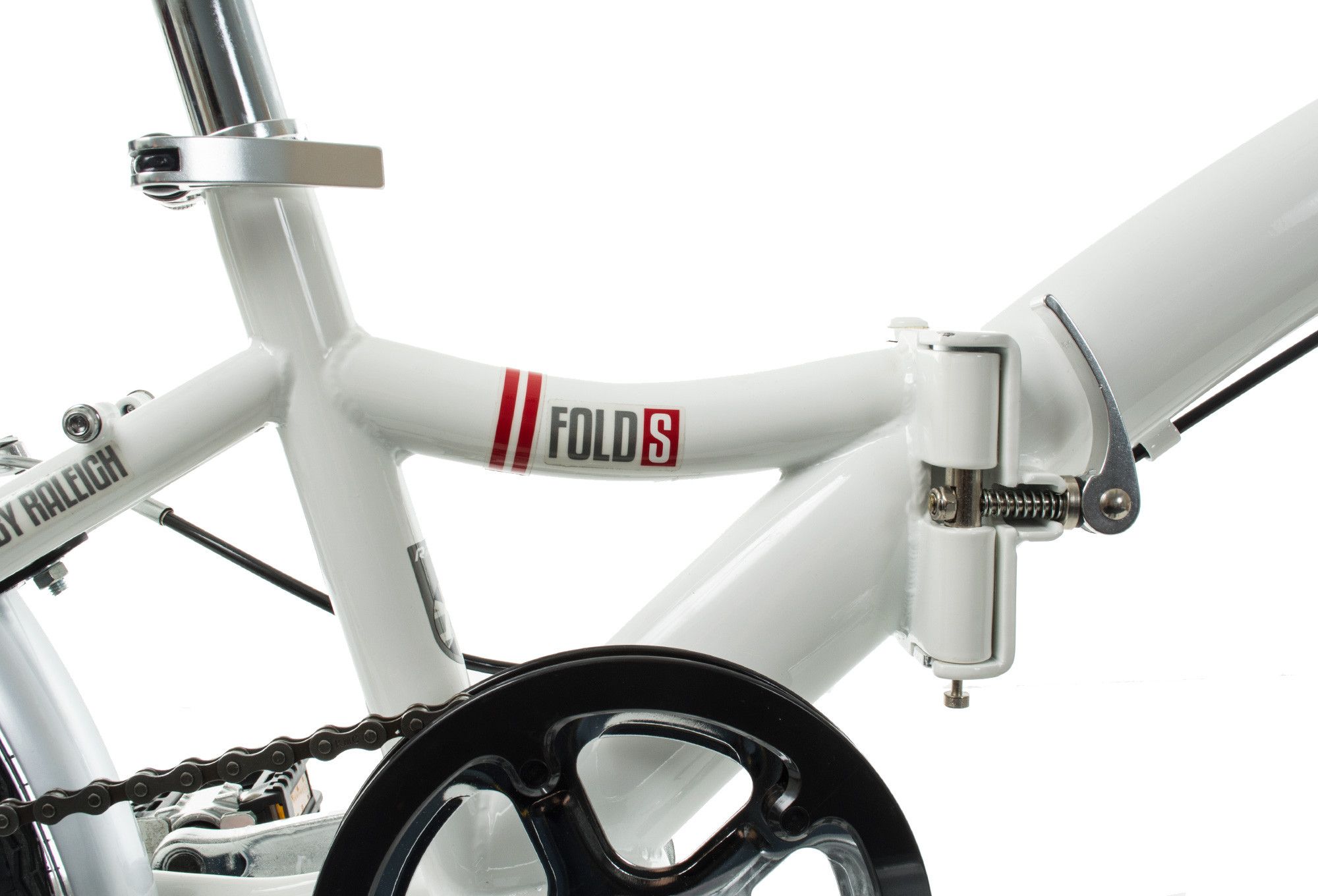 RALEIGH FOLD S Folding Bike 20 White Alltricks