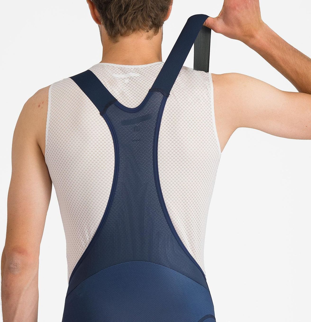自転車 CASTELLI COMPETIZIONE BIBSHORTサイズSネイビー
