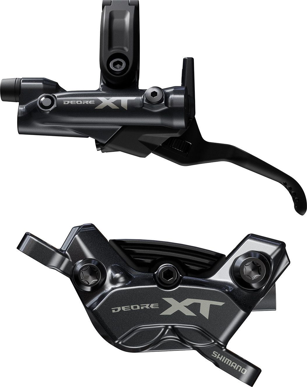 Shimano Deore XT Enduro BL-M8200/BR-M8220 4-Piston Disc