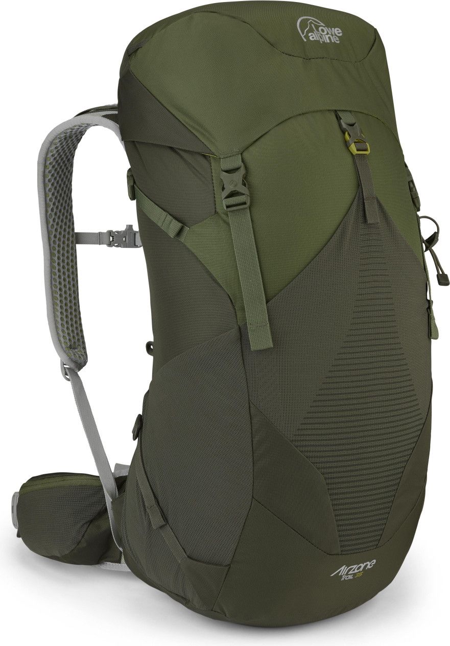 Lowe Alpine AirZone Trail 35L Hiking Backpack Green Alltricks