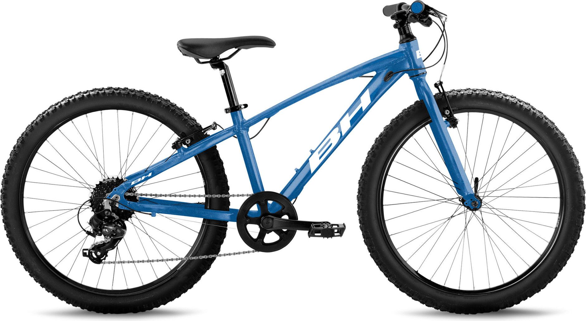 自転車本体 BH expert mtb BH Expert Junior Rigid MTB Shimano Altus 8V 24'' Blue/White