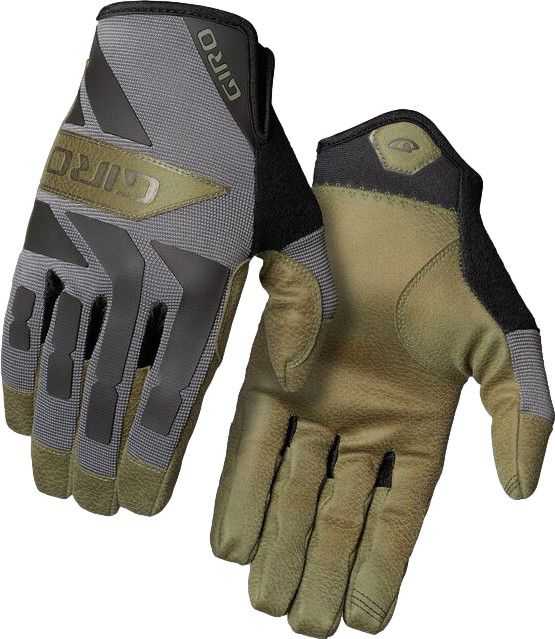 Lange Handschuhe Giro Softgoods Trail Builder Grn / Grau | Alltricks.de
