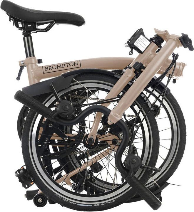 Folding Bicycle Brompton Folded Size Cm Folded Brompton Dimensions
