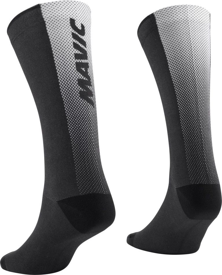 UYN Chaussettes Femme - Cycling One Light - Blanc/Argenté