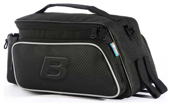 Portaequipajes Top-Case B-Urban Black