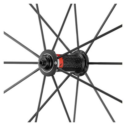 Paire de Roues Fulcrum Racing Zero 2WF 700 mm | 9x100 - 9x130 mm | Patins | 2022