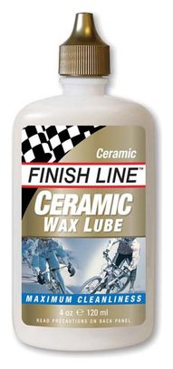 FINISH LINE Lubrifiant WAX CERAMIC 120 ml