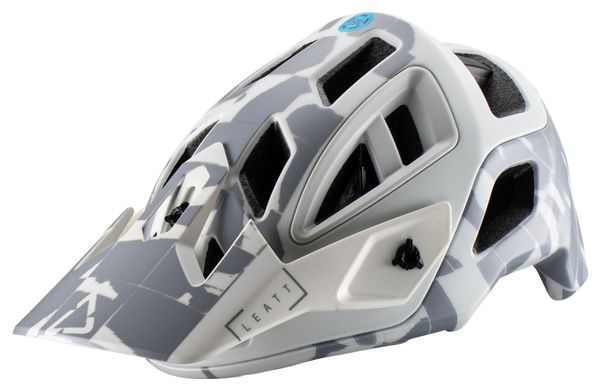 Casque VTT Leatt All Mountain 3.0 V22 Acier