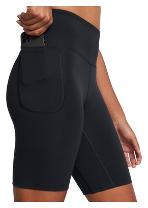 Pantaloncini da ciclismo Under Armour Motion neri da donna