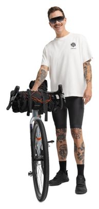 Cuissard sans bretelles cyclotourisme homme Cyclisme Tour Black Noir