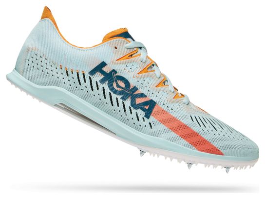 Hoka One One Cielo X MD Athletic Scarpe Blu Rosso Unisex