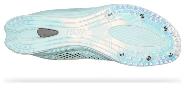 Hoka One One Cielo X MD Athletic Scarpe Blu Rosso Unisex