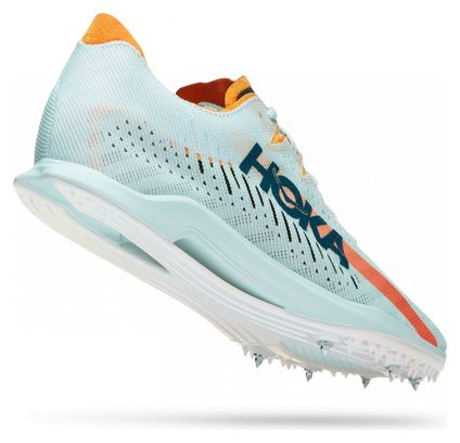 Hoka One One Cielo X MD Athletic Scarpe Blu Rosso Unisex
