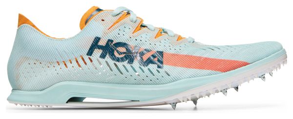 Hoka One One Cielo X MD Athletic Scarpe Blu Rosso Unisex