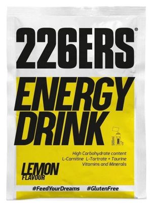 Bevanda energetica al limone 226ers Energy 50g