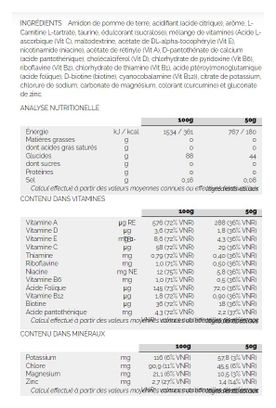 Bevanda energetica al limone 226ers Energy 50g