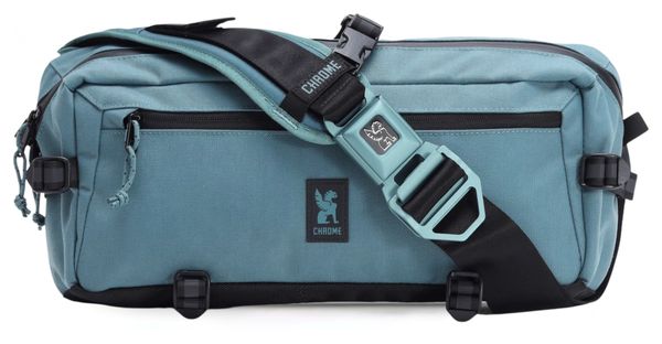 Borsa a tracolla Chrome Kadet Sling 9L blu acciaio