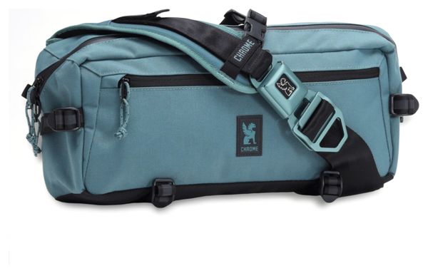 Borsa a tracolla Chrome Kadet Sling 9L blu acciaio