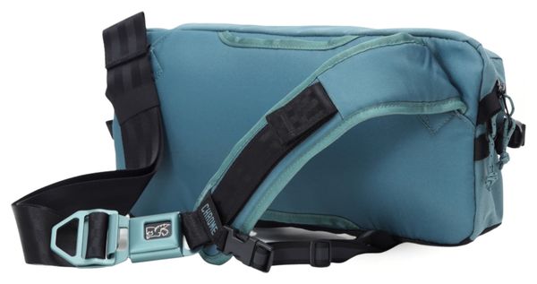 Borsa a tracolla Chrome Kadet Sling 9L blu acciaio