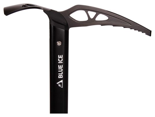 Blue Ice Blackbird Ice Axe Black