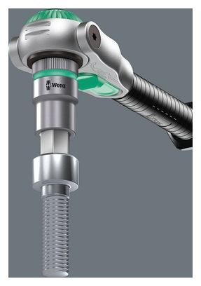 Wera-Douille à embout Zyklop à emmanchement 1/2 -8740 C HFHex-8