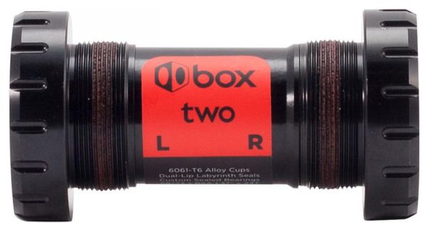 BOX TWO Bottom bracket 68/73mm 30mm Black