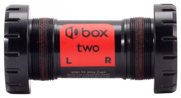BOX TWO Soporte inferior 68 / 73mm 30mm Negro