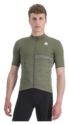 Maillot de manga corta Sportful Giara Verde