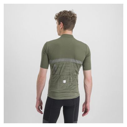 Maillot de manga corta Sportful Giara Verde
