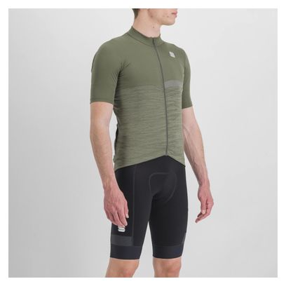 Sportful Giara Short Sleeve Jersey Green