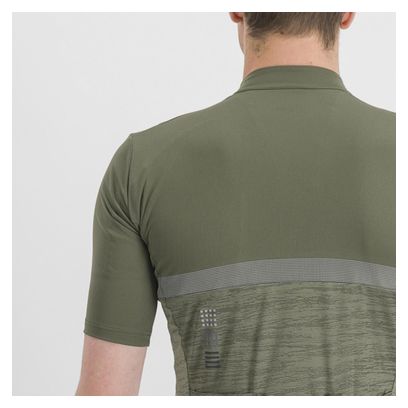 Maillot de manga corta Sportful Giara Verde