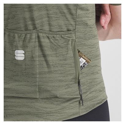 Maillot de manga corta Sportful Giara Verde