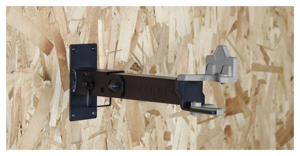 Wall-mounted workshop stand - wall-mounted bike rack