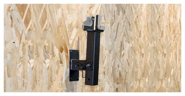Pied atelier mural - porte-vélo mural